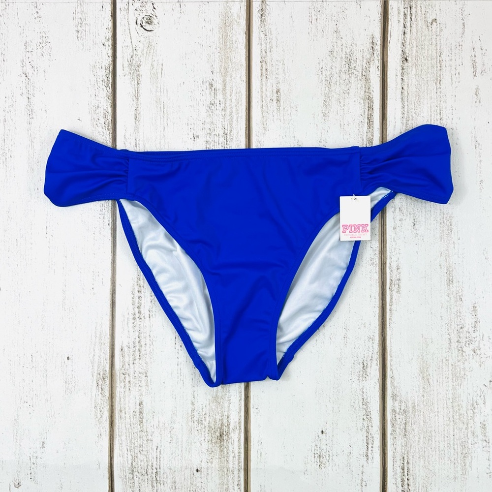VS PINK Wide Side Bikini Swim Bottom Medium